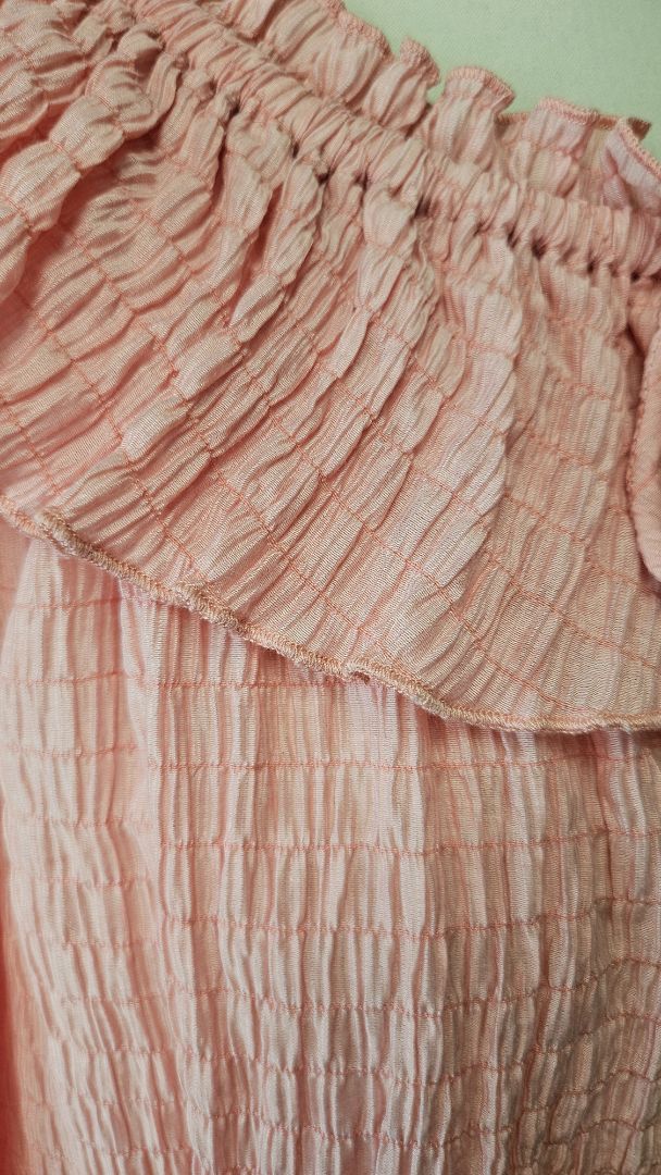 Esmaee Coral Frill Neck Top (10-12)