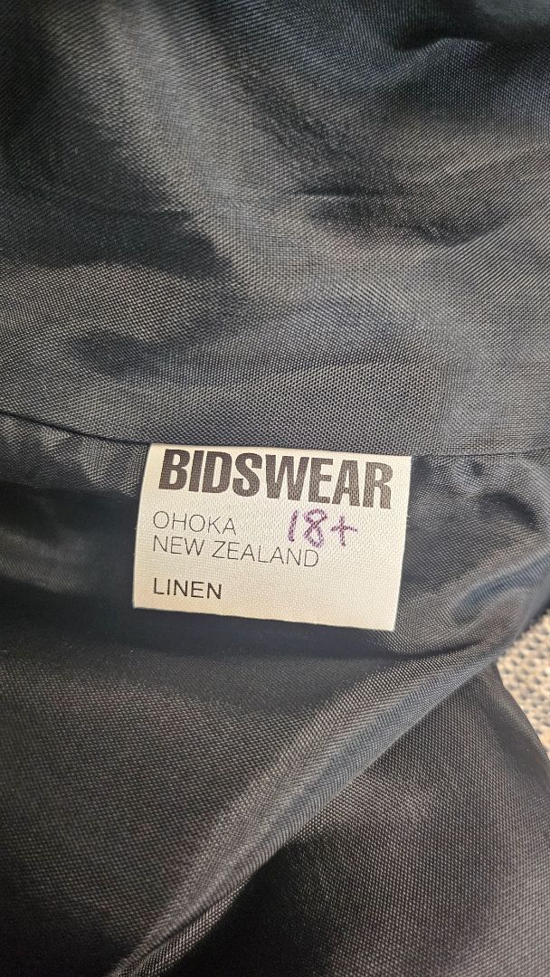 Bidwear Neutral Linen Textured Blazer (18)