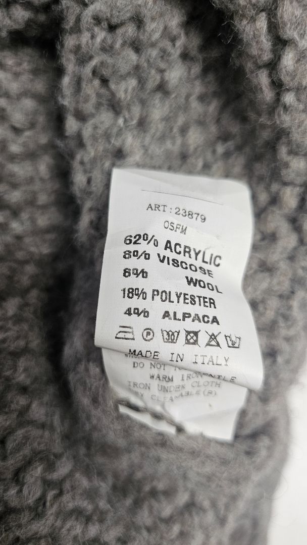 Aida Rose Brown Chunky Knit (OSFM)