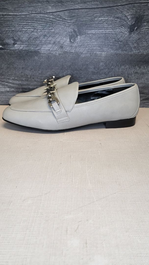 Faith Grey Loafer (39)