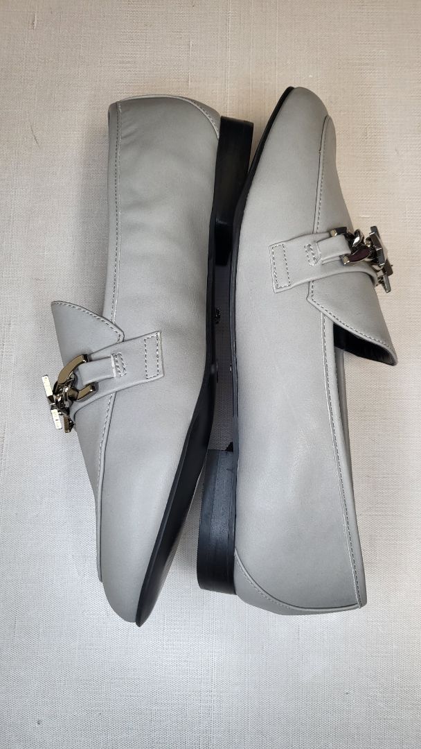 Faith Grey Loafer (39)