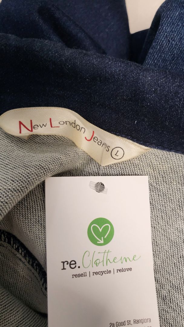 New London Jeans Dark Blue Denim Jacket (14)