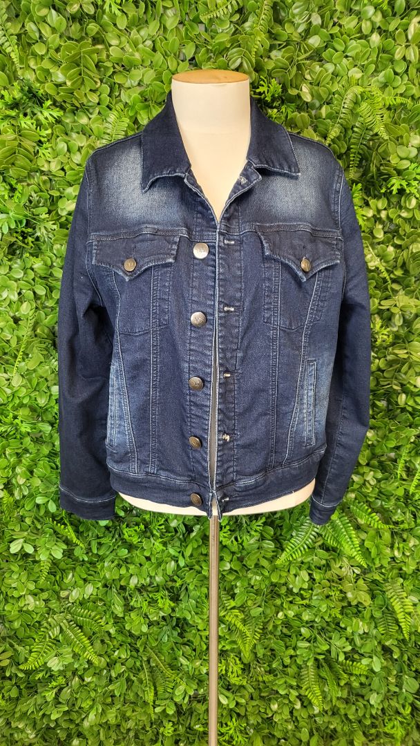 New London Jeans Dark Blue Denim Jacket (14)