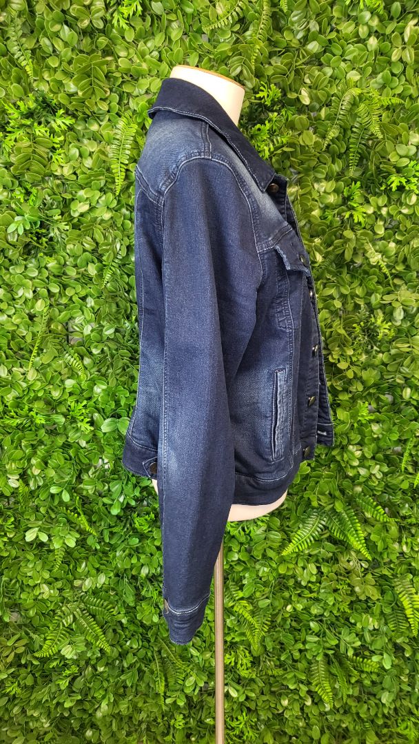 New London Jeans Dark Blue Denim Jacket (14)