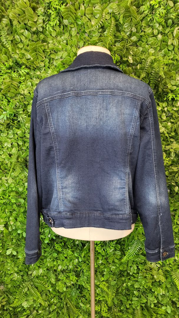 New London Jeans Dark Blue Denim Jacket (14)