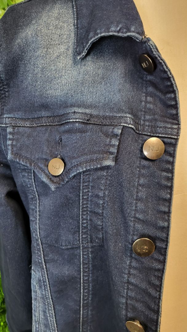 New London Jeans Dark Blue Denim Jacket (14)
