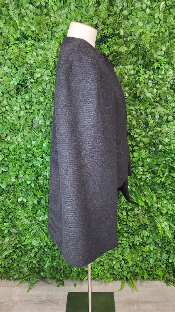 Country Road Grey Cape Blazer (10)