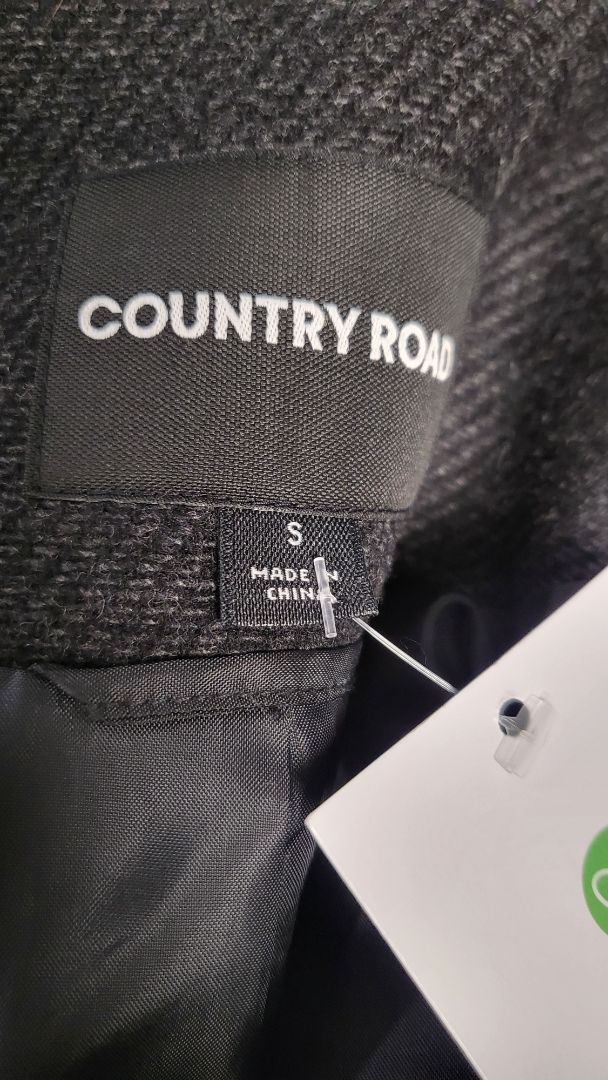 Country Road Grey Cape Blazer (10)