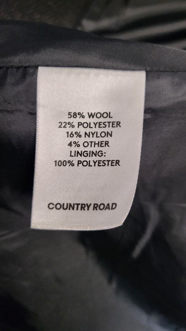 Country Road Grey Cape Blazer (10)