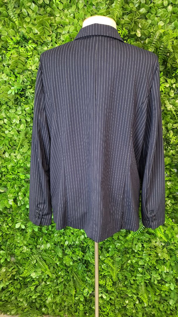 Liverpool Navy Pinstripe Blazer (14)