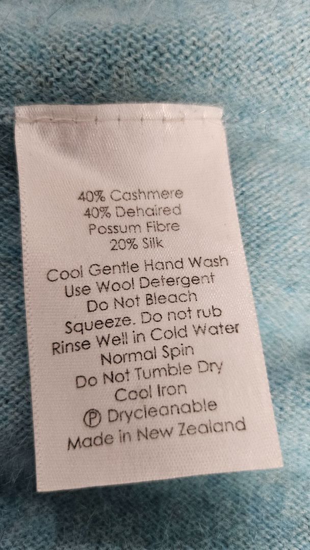 Untouched World Aqua Poncho Knit (12)