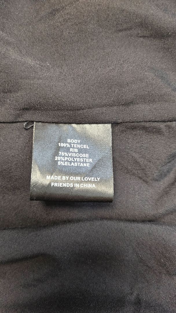 Lemon Tree Black Bomber Jacket (16)