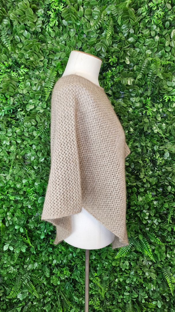 Lothlorian Caramel Poncho (OSFM)