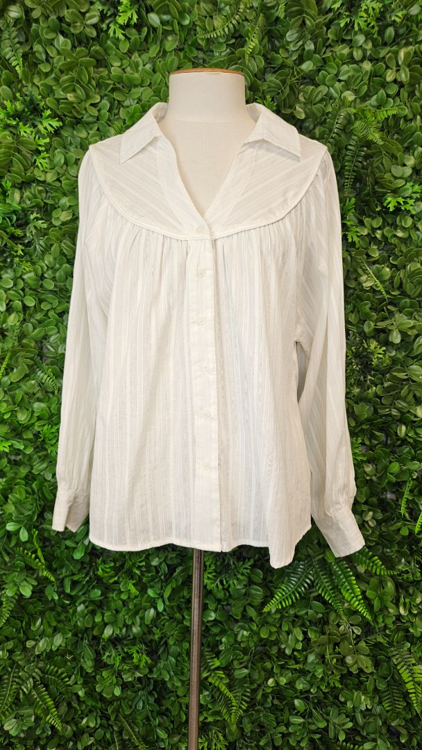 In Loom Cream Yoke Blouse (14)