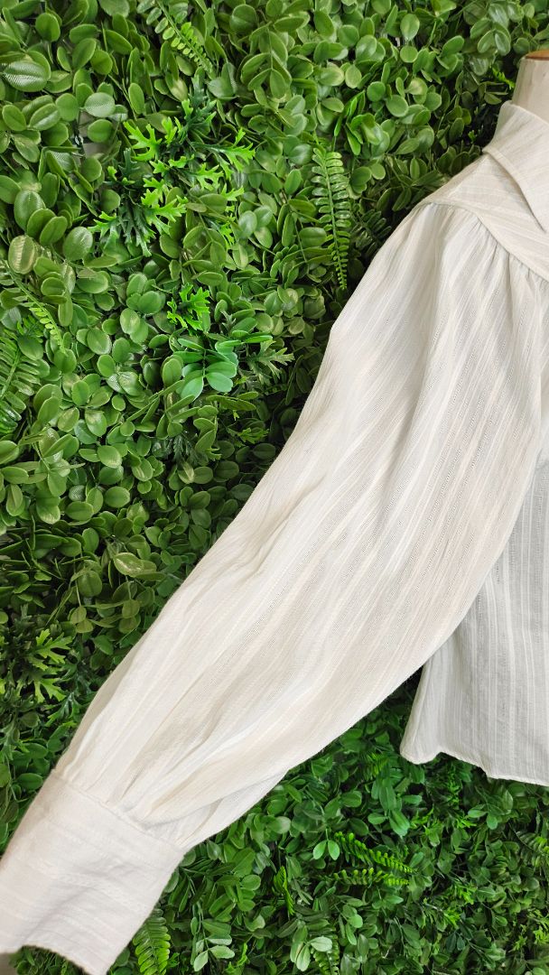 In Loom Cream Yoke Blouse (14)
