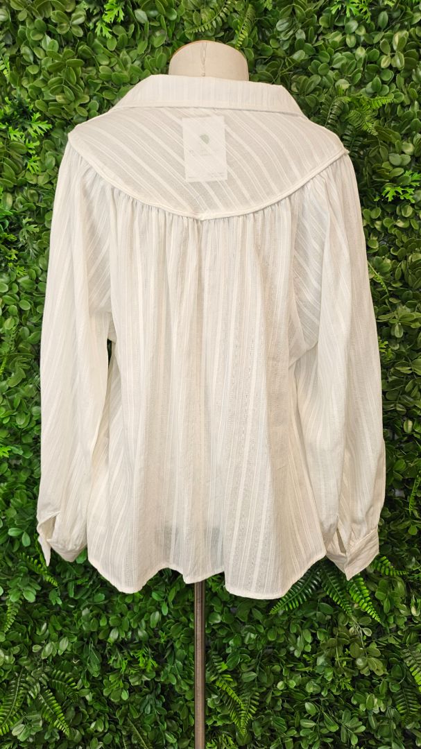In Loom Cream Yoke Blouse (14)