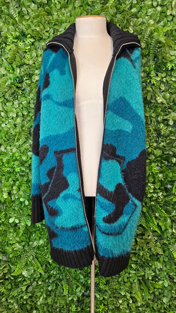 Diesel Multi Knit Jacket (12)