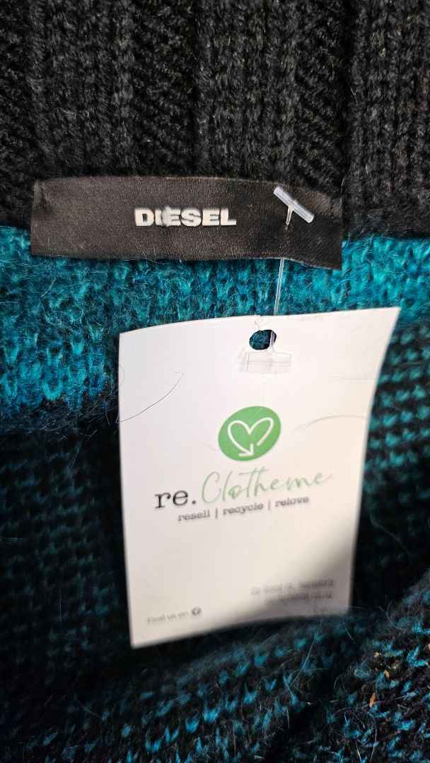 Diesel Multi Knit Jacket (12)