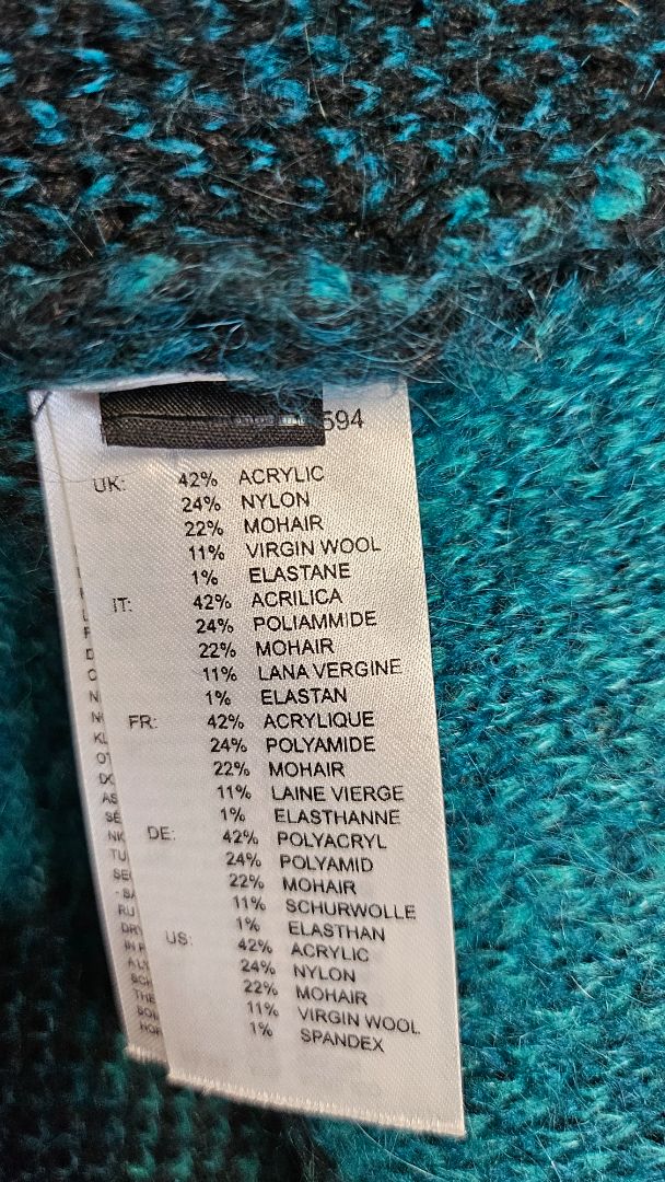 Diesel Multi Knit Jacket (12)