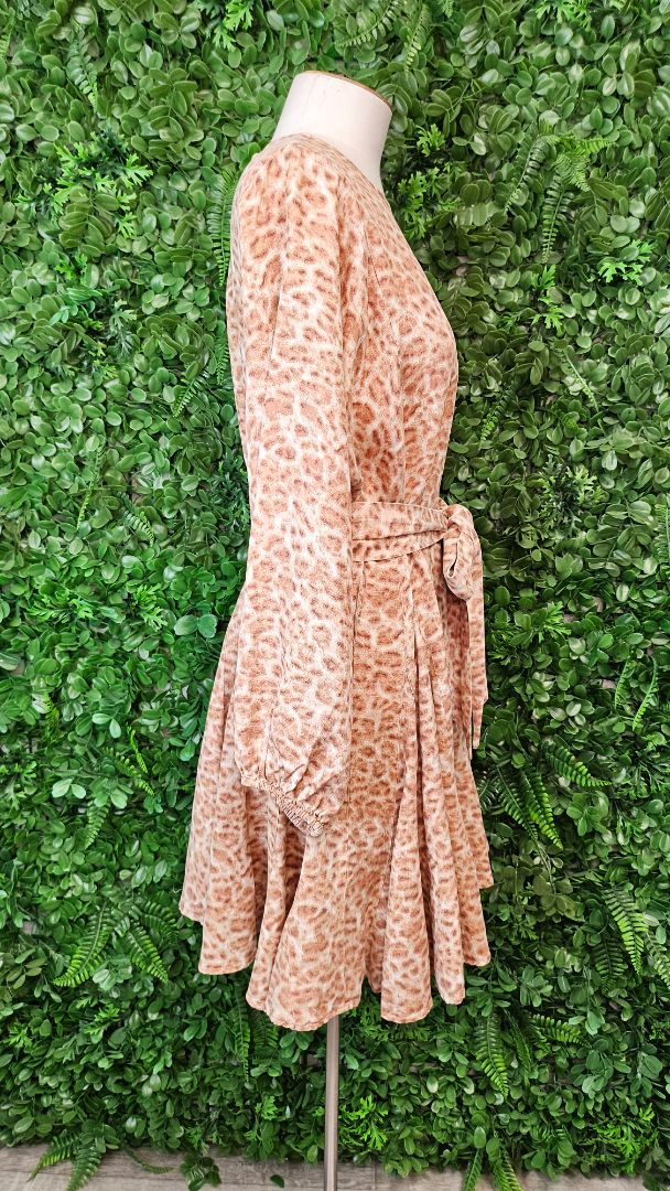 Seed Animal Fluted Hem Dress (10)