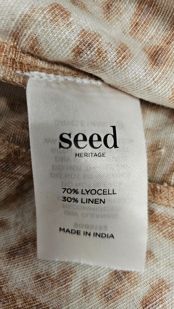 Seed Animal Fluted Hem Dress (10)