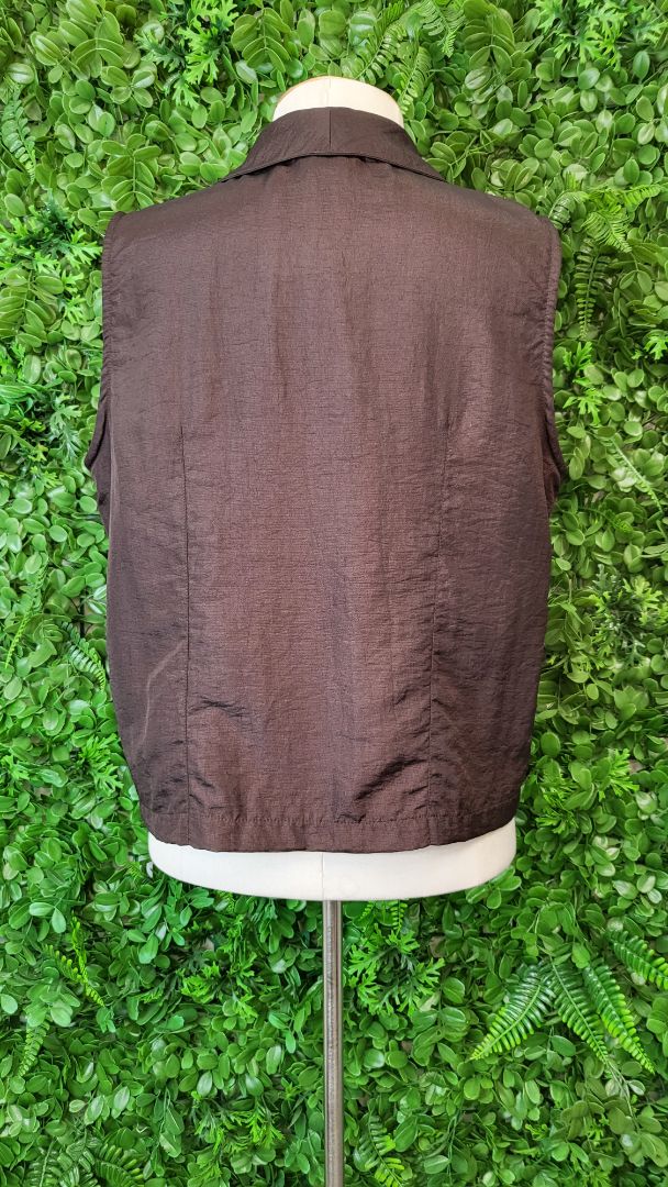 Cinderella Bronze Metallic Vest (12-14)