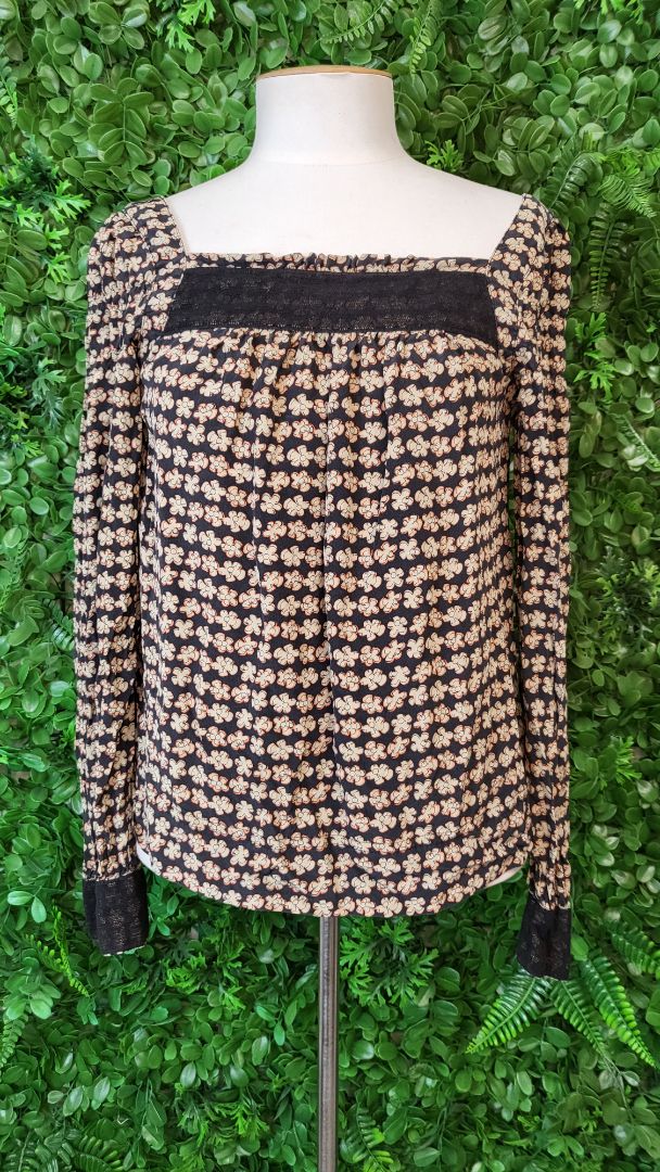Calvin Klein Multi Silk Top (10)