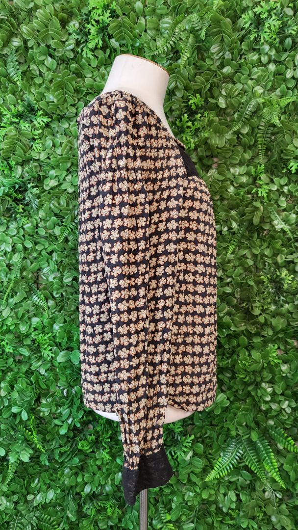 Calvin Klein Multi Silk Top (10)