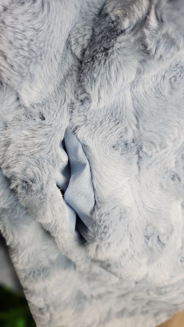 Augustine Dusty Blue Bobbie Coat BNWT (14)