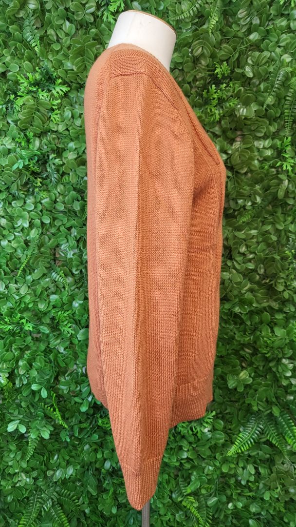 Sportscraft Rust Cable Knit Jumoer (12)
