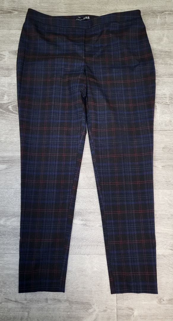 Atmos & Here Tartan Slim Leg (14)