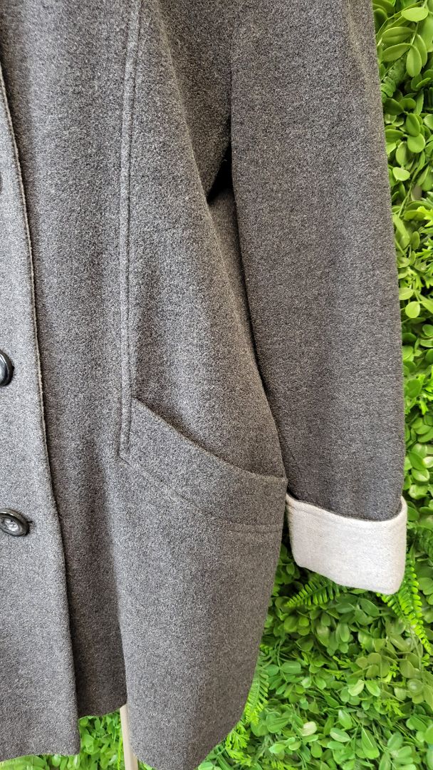 Overload Grey Wool Blend Coat (10)