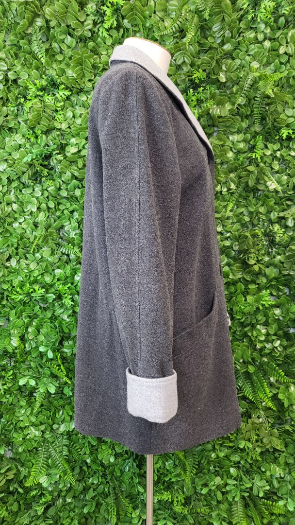 Overload Grey Wool Blend Coat (10)