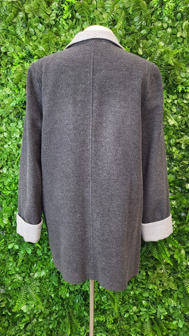 Overload Grey Wool Blend Coat (10)
