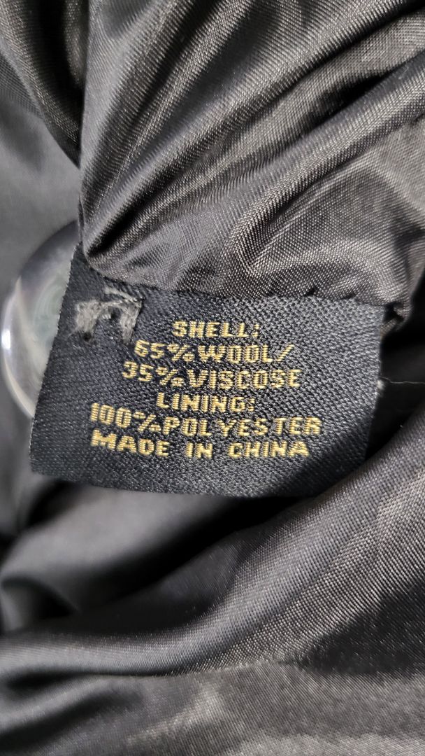 Overload Grey Wool Blend Coat (10)