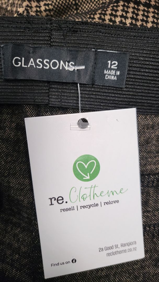 Glassons Check Pant (12)