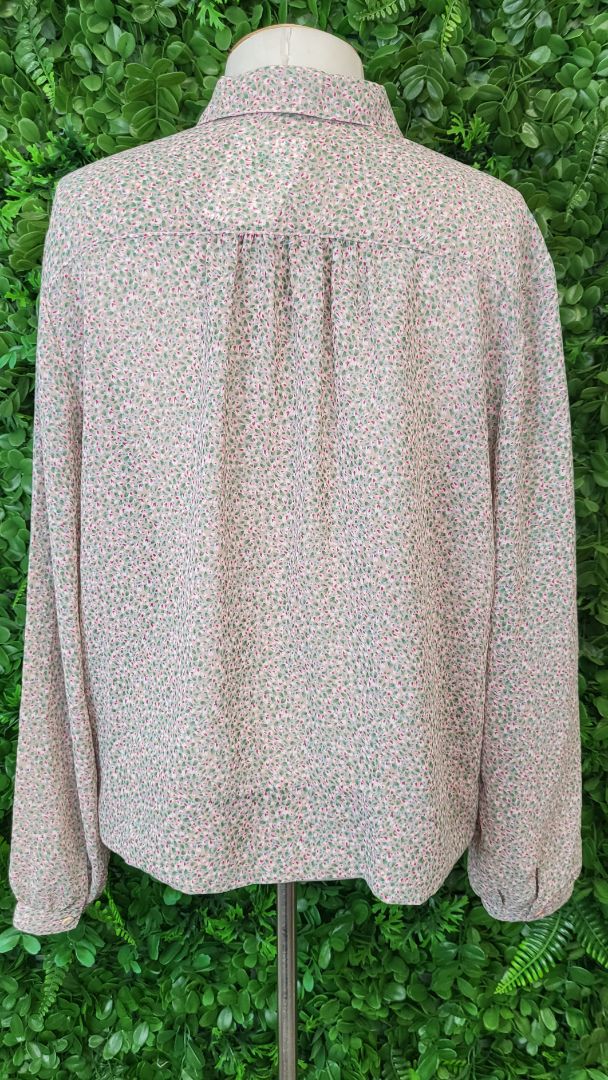 Mireller Floral Ruffle Blouse (10)