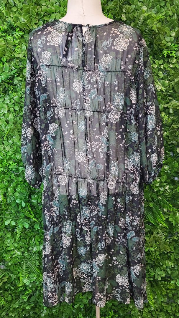 Moochi Faithfully Multi Elasticated Dress (10)