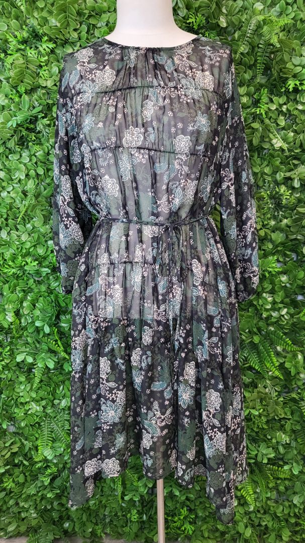 Moochi Faithfully Multi Elasticated Dress (10)