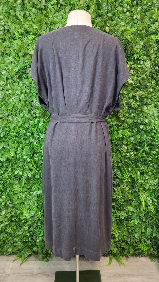 Max Grey Shift Dress (12)