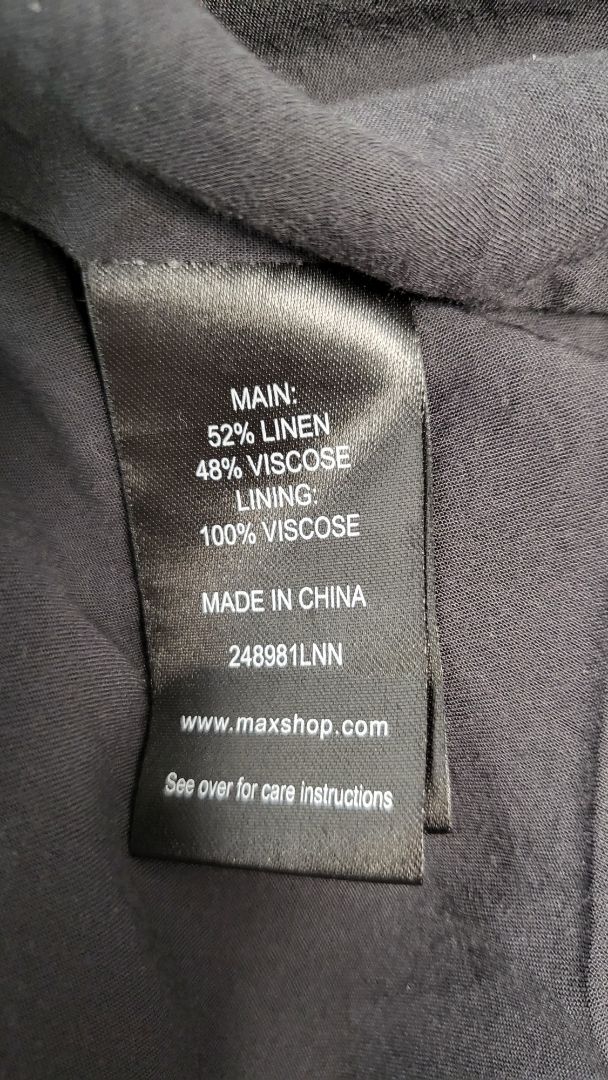 Max Grey Shift Dress (12)