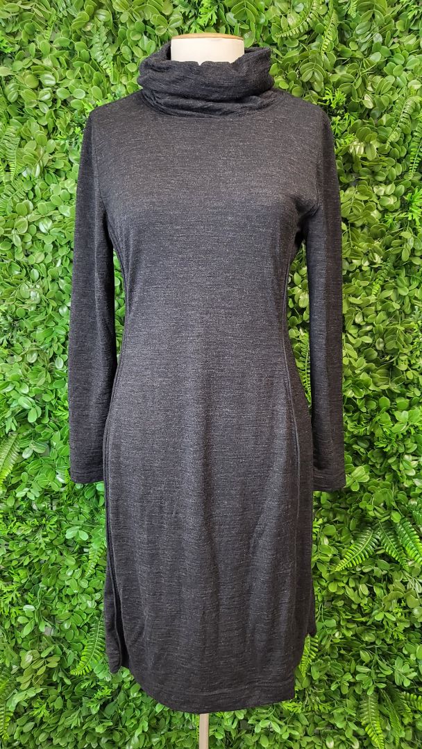 Hijinks Grey Merino Dress (14)