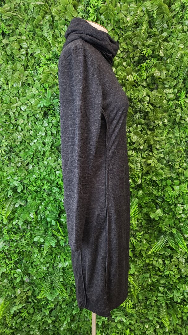 Hijinks Grey Merino Dress (14)