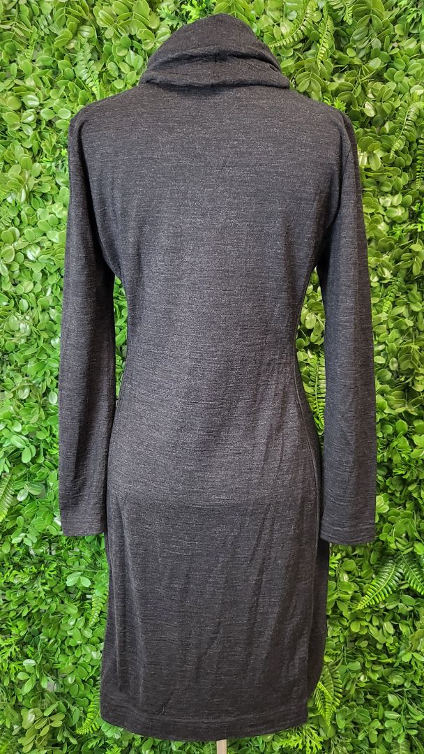 Hijinks Grey Merino Dress (14)