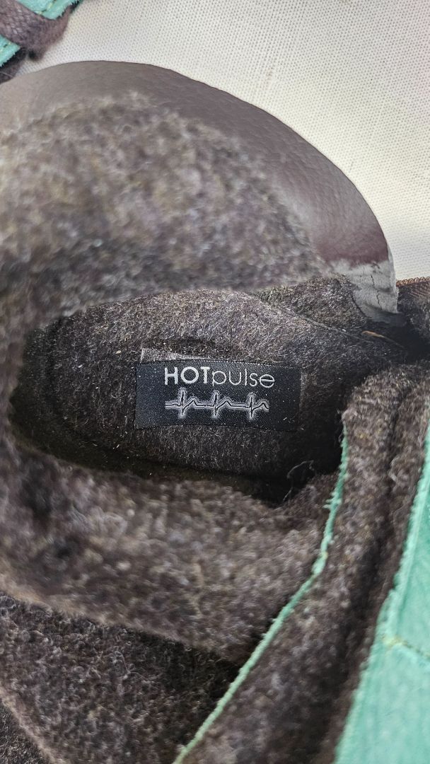 Hot Pulse Green Lace Up Boot NEW (38)