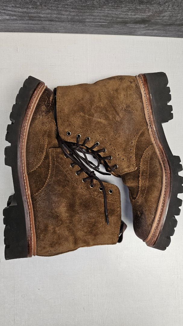 Grenson Brown Brogue Boots (38.5cm)