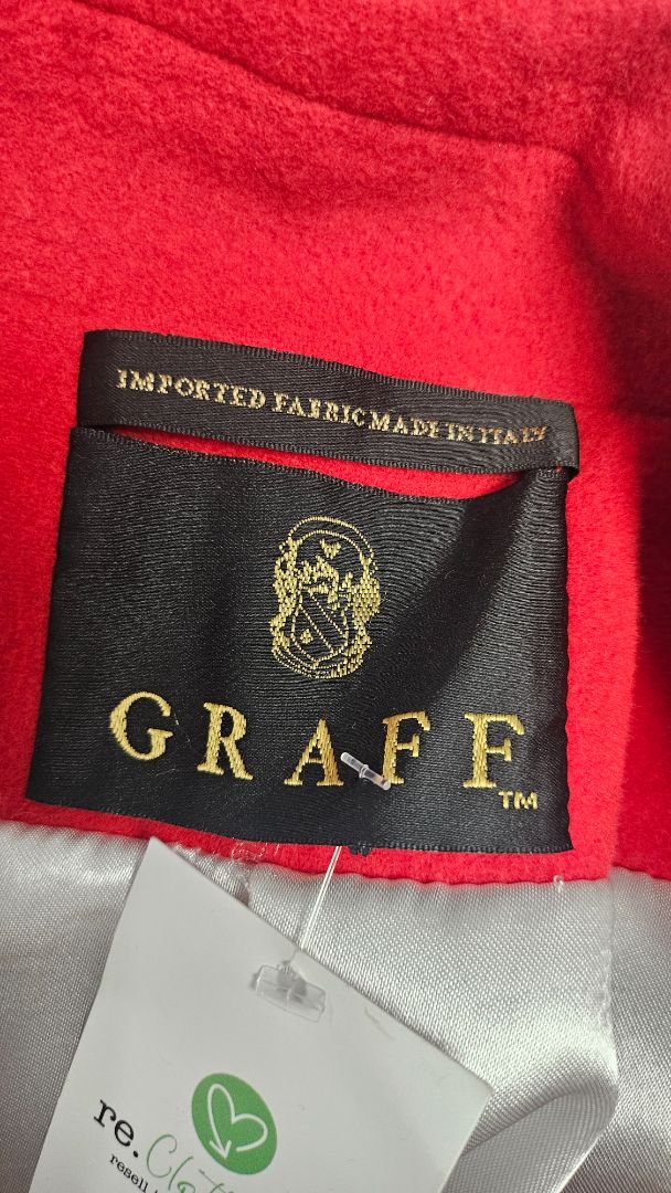 Graff Red Merino/Cashmere Coat (14)