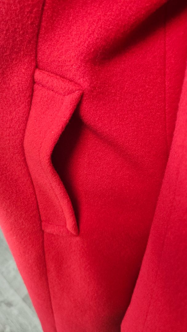 Graff Red Merino/Cashmere Coat (14)