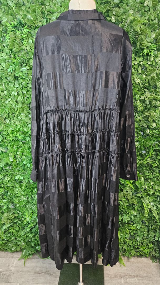 Trelise Cooper Black Full Spin Dress (12-14)