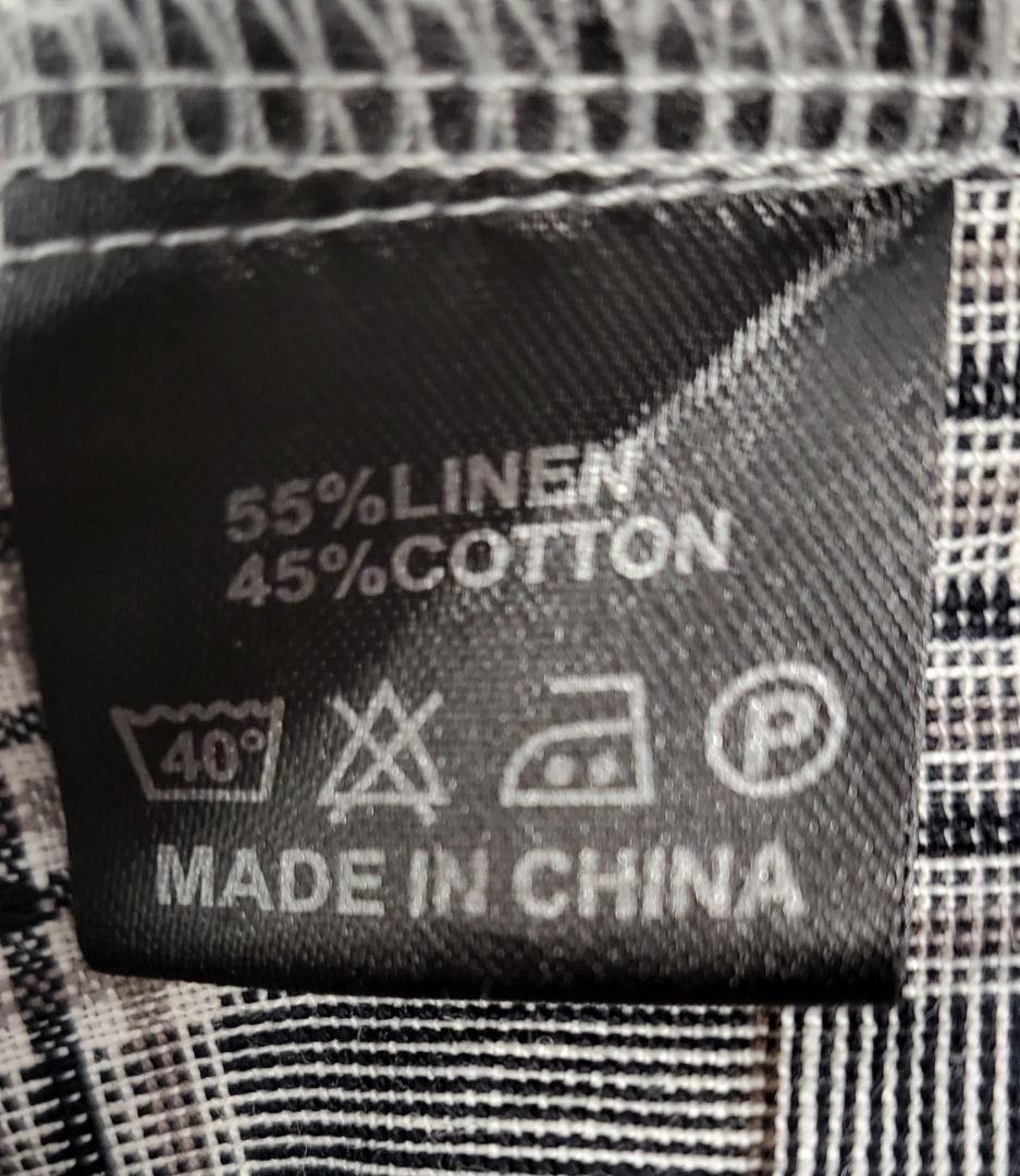 Playlist Grey Checked Blazer (18-20)